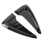 TCM-328 2 PCS Car Plastic Decorative Sticker Outside Sticker