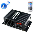 AK370 12V Household / Car Bluetooth HIFI Amplifier Audio with Remote Control
