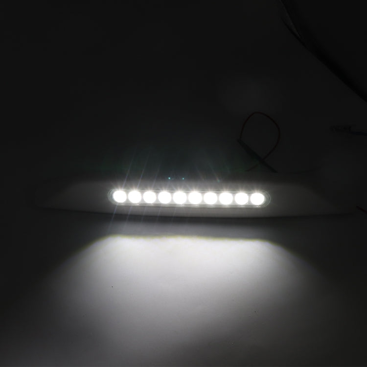 DC 12V 3W 6000K Marine Boat Caravan RV Waterproof LED Spotlights Stair Deck Dome Light Ceiling Lamp