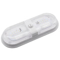 D4347 10-24V 6-7W 4000-4500K 560LM RV Yacht 48 PCS LED Lamps Dome Light Ceiling Lamp, with Independent Switch Control