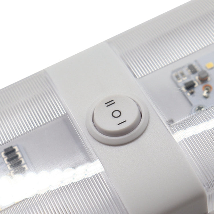 D4347 10-24V 6-7W 4000-4500K 560LM RV Yacht 48 PCS LED Lamps Dome Light Ceiling Lamp, with Independent Switch Control