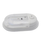 D4348 10-24V 3-3.5W 4000-4500K 280LM RV Yacht 24 PCS LED Lamps Dome Light Ceiling Lamp, with Independent Switch Control