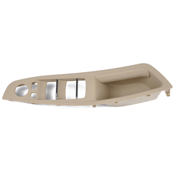 Door Left Front Handle Window Switch Panel 51417225875 for BMW 5 Series — Beige