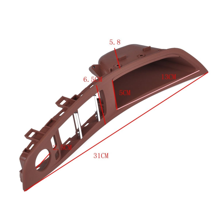 Door Left Front Handle Window Switch Panel 51417225875 for BMW 5 Series
