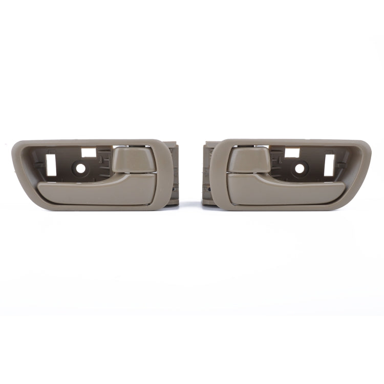2 PCS Car Right Left Inner Door Handles 69205-33040RH / 69206-33040LH for Toyota Camry 2002-2006, For Toyota Camry 2002-2006