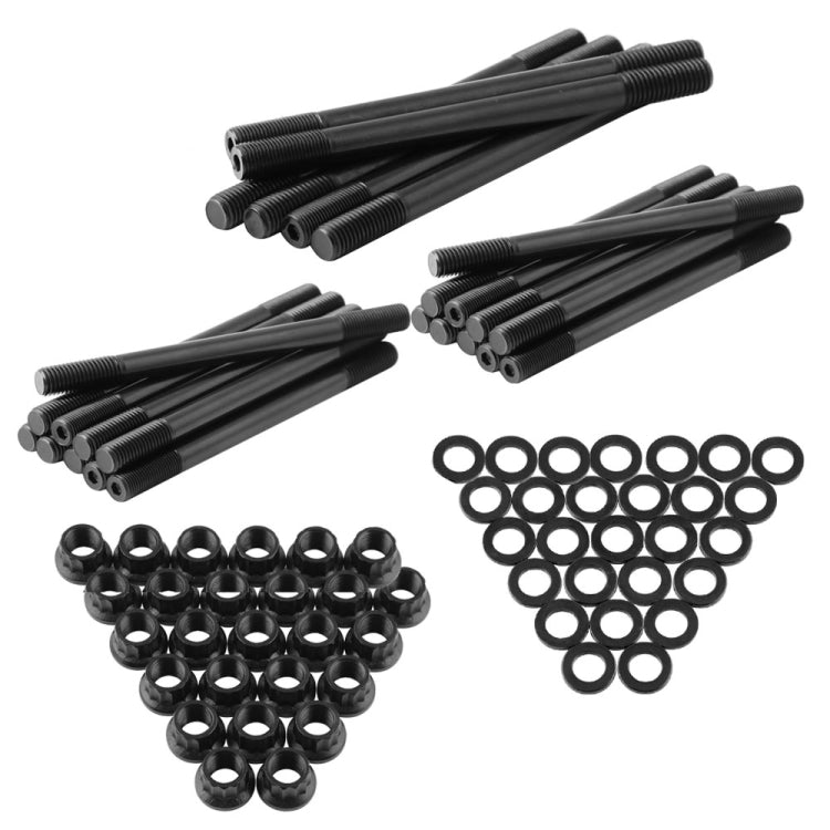 Car Cylinder Head Stud Kit for Dodge Cummins 24v Diesel 5.9L & 6.7L (1998-2018)