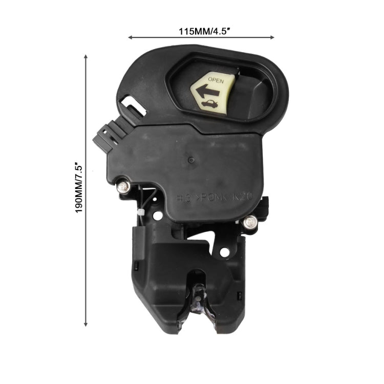 TLA016 Tailgate Latch Lock Actuator Motor Tail Gate Latch for Honda Accord