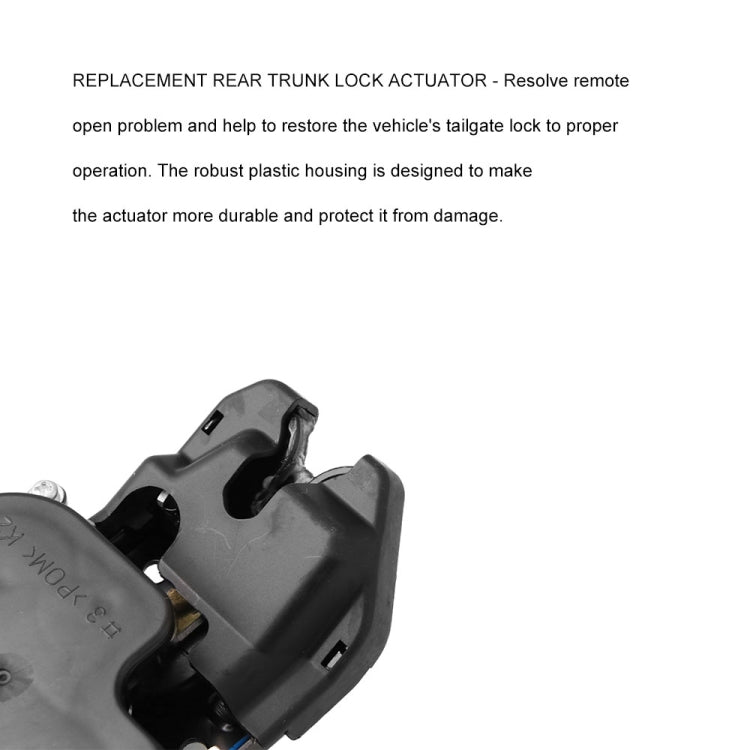 TLA016 Tailgate Latch Lock Actuator Motor Tail Gate Latch for Honda Accord