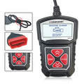 KONNWEI KW309 V309 V310 MS309 Code Reader OBD2 Scanner Diagnostic Tool