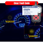 KONNWEI KW310 OBD Car Fault Detector Code Reader ELM327 OBD2 Scanner Diagnostic Tool — view 13