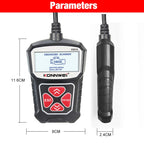 KONNWEI KW310 OBD Car Fault Detector Code Reader ELM327 OBD2 Scanner Diagnostic Tool — view 16