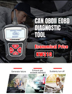 KONNWEI KW310 OBD Car Fault Detector Code Reader ELM327 OBD2 Scanner Diagnostic Tool — view 6