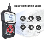 KONNWEI KW310 OBD Car Fault Detector Code Reader ELM327 OBD2 Scanner Diagnostic Tool — view 7