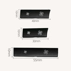 Car Wind Power Switch Air Conditioning Air Volume Button for BMW 5 Series 2011-2017 / 7 Series 2009-2015, Right Middle Configuration