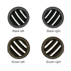 Car Left Side Dashboard Small Air Outlet Circular Air-conditioning Outlet for Mercedes-Benz C Class W204