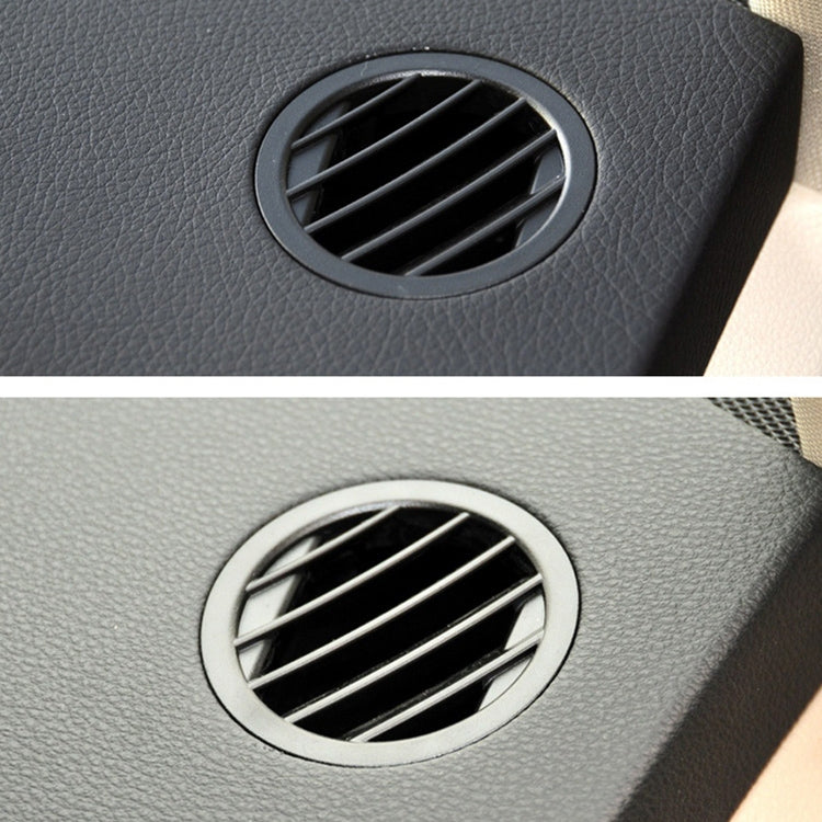 Car Left Side Dashboard Small Air Outlet Circular Air-conditioning Outlet for Mercedes-Benz GLK Class X204 2009-2016