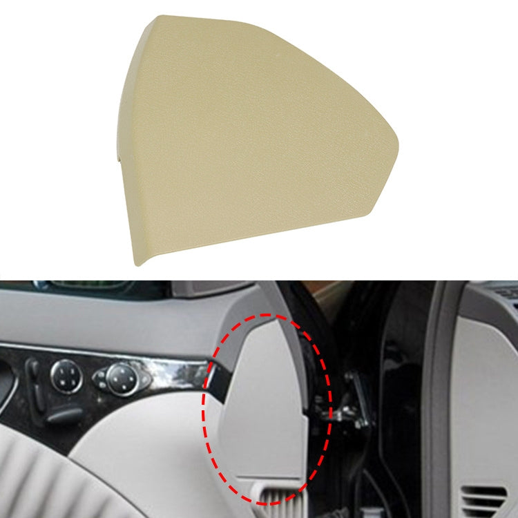Car Right Side Front Door Trim Panel Plastic Cover 2117270148 for Mercedes-Benz E Class W211 2003-2008 — Right Side (Light Yellow)