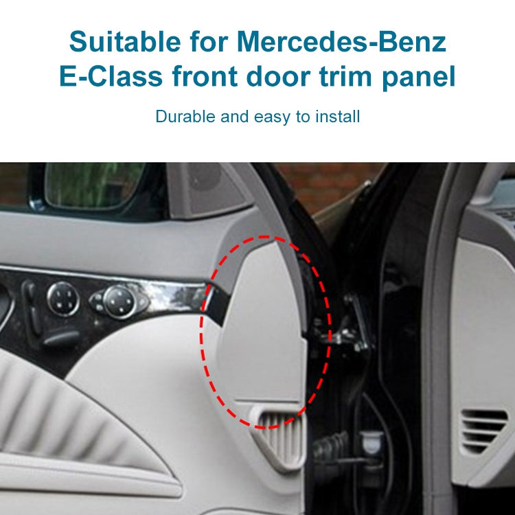 Car Left Side Front Door Trim Panel Plastic Cover 2117270148 for Mercedes-Benz E Class W211 2003-2008
