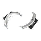 Car Armrest Box Switch Decorative Cover Armrest Button Frame for Mercedes-Benz W205 / W253 — For Mercedes-Benz W205