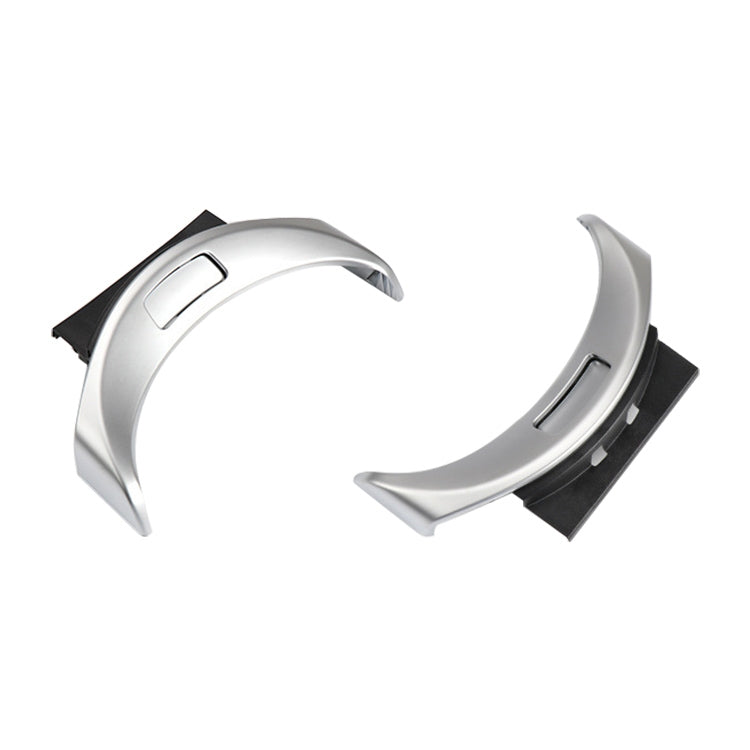 Car Armrest Box Switch Decorative Cover Armrest Button Frame for Mercedes-Benz W205 / W253 — For Mercedes-Benz W205