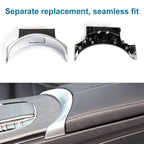 Car Armrest Box Switch Decorative Cover Armrest Button Frame for Mercedes-Benz W205 / W253 — view 3