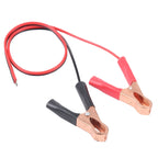 Car Crocodile Clip Charging Connection Cable