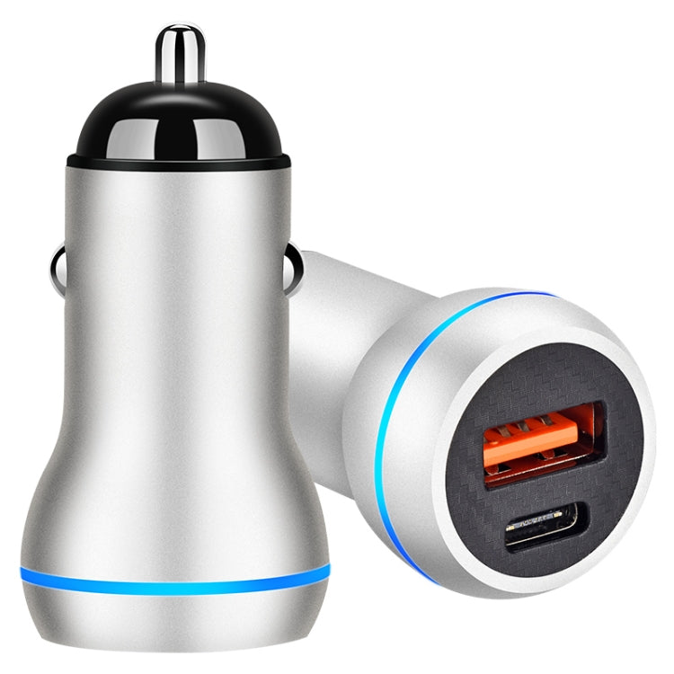ACC-581 PD 20W + QC3.0 Type-C / USB-C + USB Fast Charging Car Charger — view 8