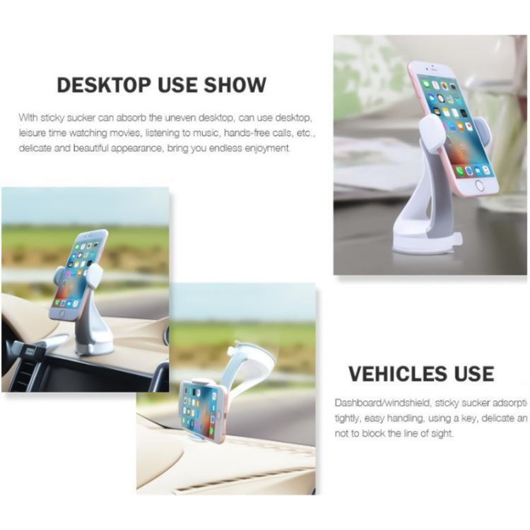 GB-452 Universal Car Suction Cup Mount Bracket Phone Holder — view 6