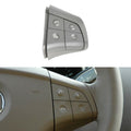 Car Right Side 4-button Steering Wheel Switch Buttons Panel 1648200110 for Mercedes-Benz W164, Left Driving