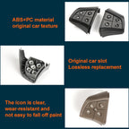 Car Left Side 4-button Steering Wheel Switch Buttons Panel 1648200010 for Mercedes-Benz W164, Left Driving