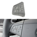 Car Left Side 5-button Steering Wheel Switch Buttons Panel 1648200010 for Mercedes-Benz W164, Left Driving