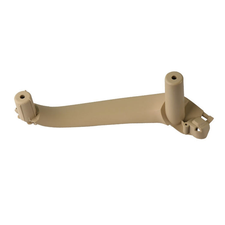 Car Rear Right Inside Doors Handle Pull Trim Cover 5141 7394 519-1 for BMW X3 X4, Left Driving — Rear Right Inside (Beige)