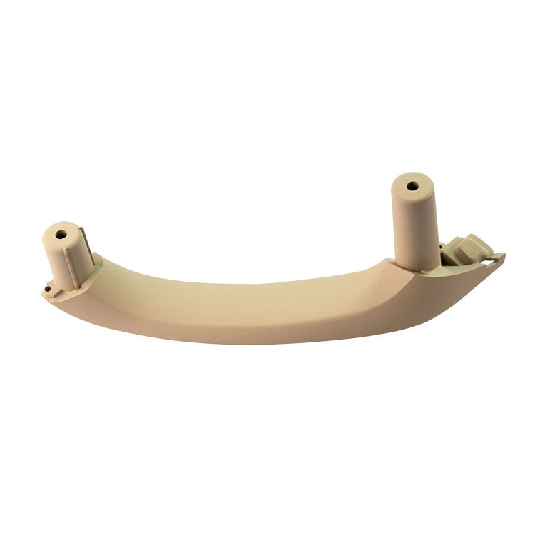 Car Rear Left Inside Doors Handle Pull Trim Cover 5141 7394 519-1 for BMW X3 X4, Left Driving — Rear Left Inside (Beige)