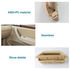 Car Rear Left Inside Doors Handle Pull Trim Cover 5141 7394 519-1 for BMW X3 X4, Left Driving