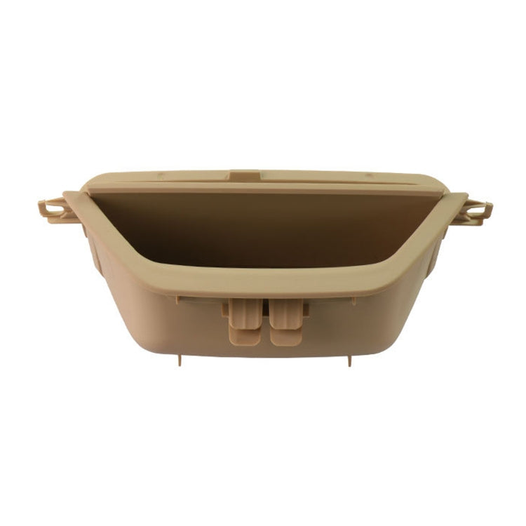 Car Front Left Inside Doors Handle Pull Trim Cover 5141 7394 519-1 for BMW X3 X4, Left Driving — Front Left Inside (Beige)