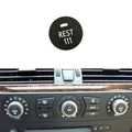 Car Air Conditioner Panel Switch Button REST Key 6131 9250 196-1 for BMW E60 2003-2010, Left Driving