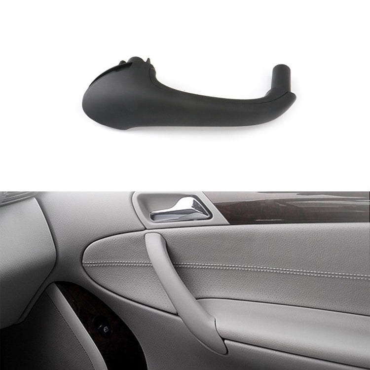 Car Rear Right Inside Doors Handle Pull Trim Cover for Mercedes-Benz C-class W203 -2007, Left Driving