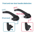 Car Rear Right Inside Doors Handle Pull Trim Cover for Mercedes-Benz C-class W203 -2007, Left Driving