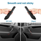 Car Rear Right Inside Doors Handle Pull Trim Cover for Mercedes-Benz C-class W203 -2007, Left Driving