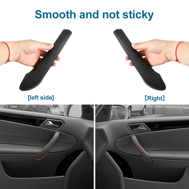 Car Rear Right Inside Doors Handle Pull Trim Cover for Mercedes-Benz C-class W203 -2007, Left Driving