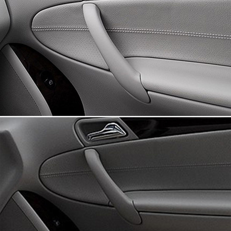 Car Rear Right Inside Doors Handle Pull Trim Cover for Mercedes-Benz C-class W203 -2007, Left Driving