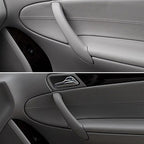 Car Rear Right Inside Doors Handle Pull Trim Cover for Mercedes-Benz C-class W203 -2007, Left Driving
