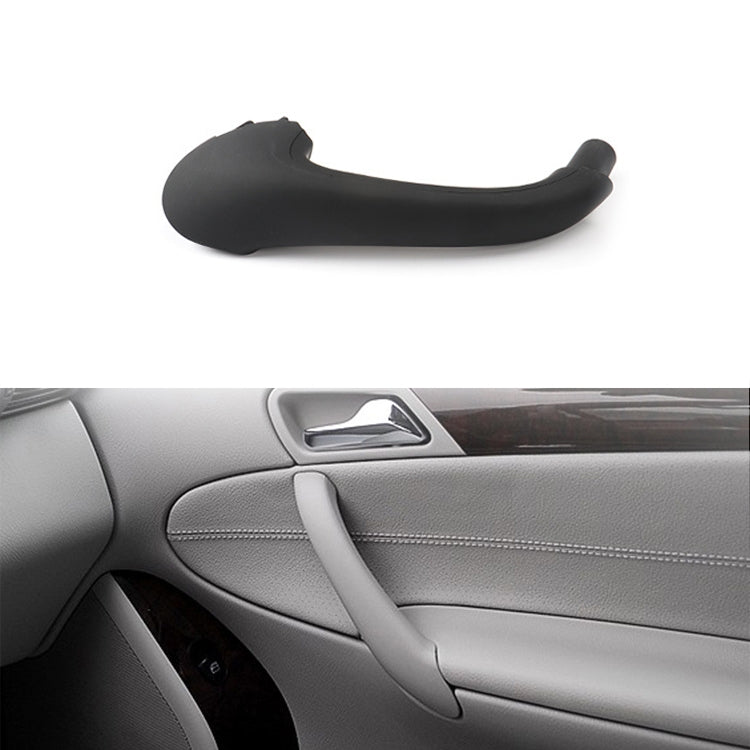 Car Front Right Inside Doors Handle Pull Trim Cover for Mercedes-Benz C-class W203 -2007, Left Driving — Front Right (Beige)