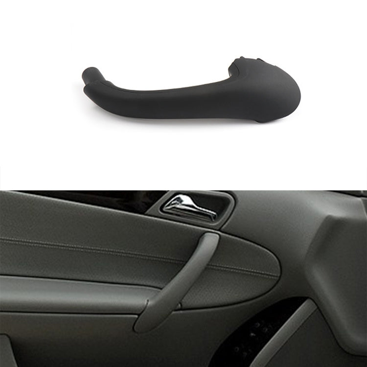 Car Front Left Inside Doors Handle Pull Trim Cover for Mercedes-Benz C-class W203 -2007, Left and Right Driving — Front Left (Beige)