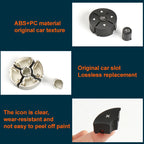 Car Right Side Steering Wheel Switch Buttons Panel for Mercedes-Benz W204 2007-2014, Left Driving