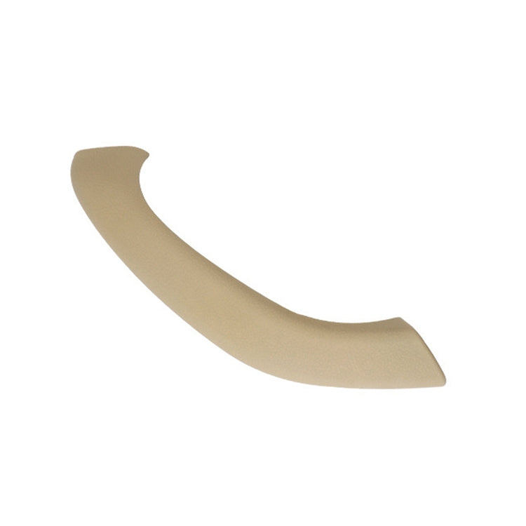 Car Right Side Inside Doors Handle Pull Trim Cover 51417417513 for BMW X1 2016-, Left Driving — Right Side (Beige White)