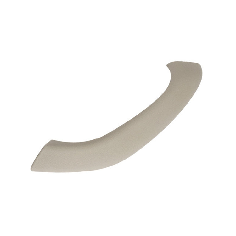 Car Left Side Inside Doors Handle Pull Trim Cover 51417417513 for BMW X1 2016-, Left Driving — Left Side (Coffee)