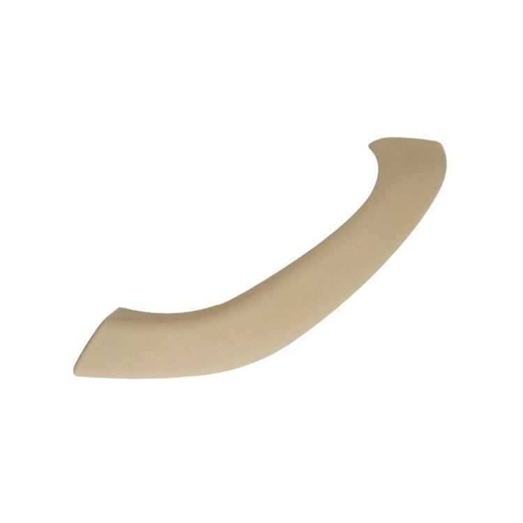 Car Left Side Inside Doors Handle Pull Trim Cover 51417417513 for BMW X1 2016-, Left Driving — Left Side (Beige White)