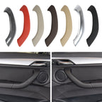 Car Left Side Inside Doors Handle Pull Trim Cover 51417417513 for BMW X1 2016-, Left Driving