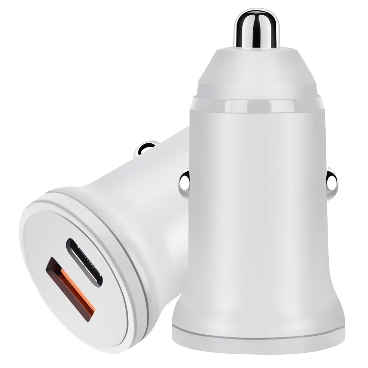 PD 20W USB-C / Type-C + QC 3.0 USB Interface Fast Charging Car Charger — view 8